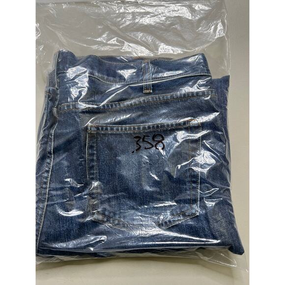 Vintage 90s GAP Original Fit Jeans 40 Actual 38x30 Men’s Blue Denim Made in USA - Picture 12 of 12